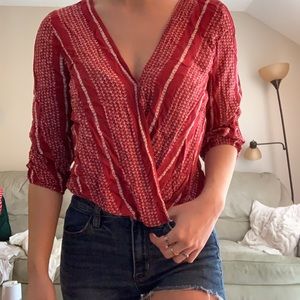 Blush top